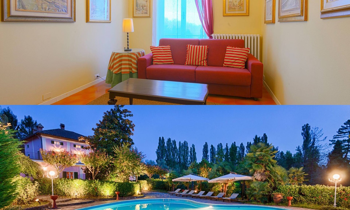 Saint-remy-de-provence House | 105. Milan, Villa On The Lake