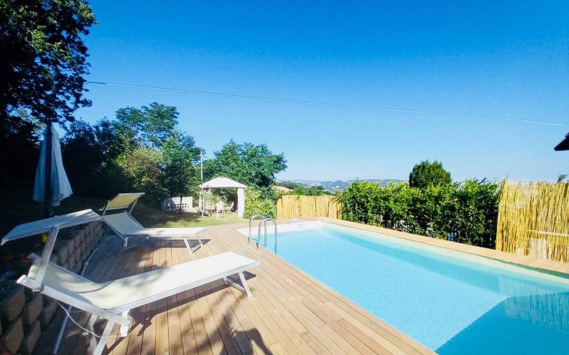 Montelabbate Apartment | 170 m² Studio flat ∙ 1 bedroom ∙ 3 guests