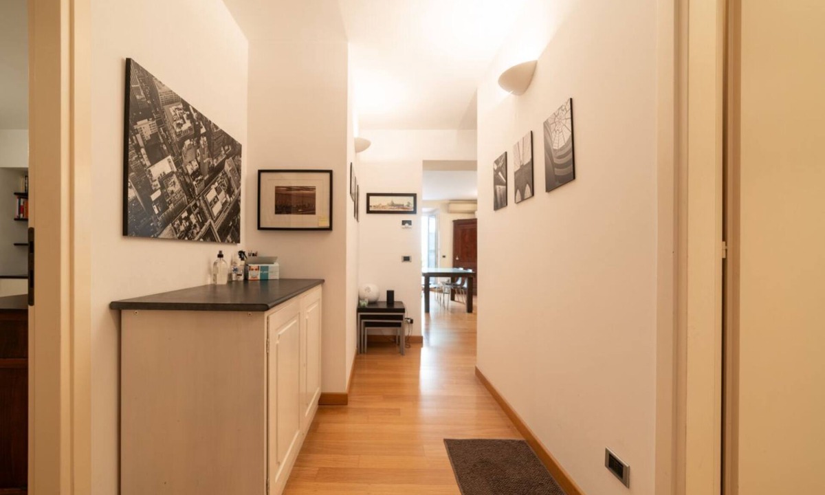 Porta Volta Apartment | A Tiny Terrace in City Centre