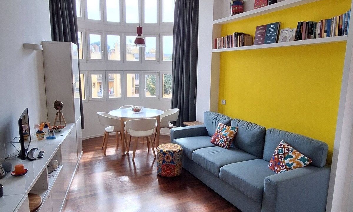 Ostiense Apartment | A Window on Garbatella