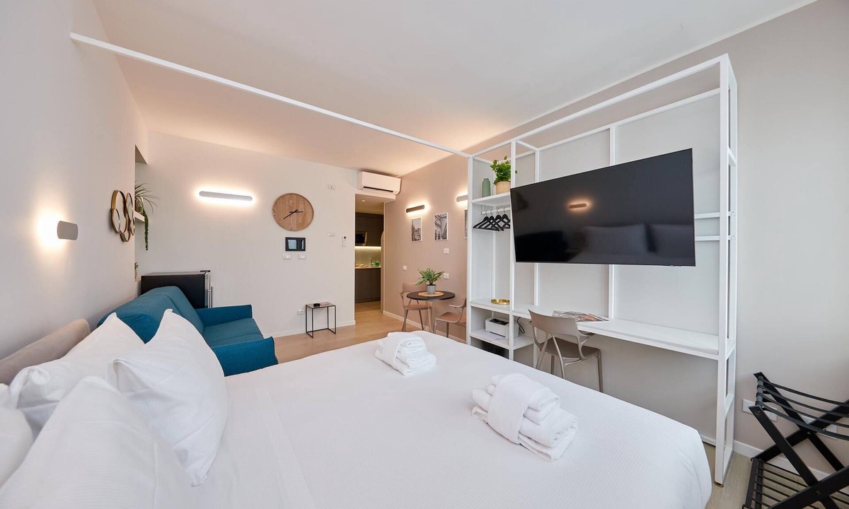 Abbadesse Apartment | Apartment Central Station/Isola Milan - New