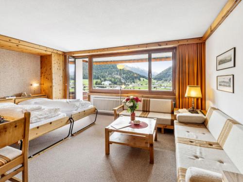 Davos-Dorf Apartment | Apartment Guardaval Apt 202 by Interhome