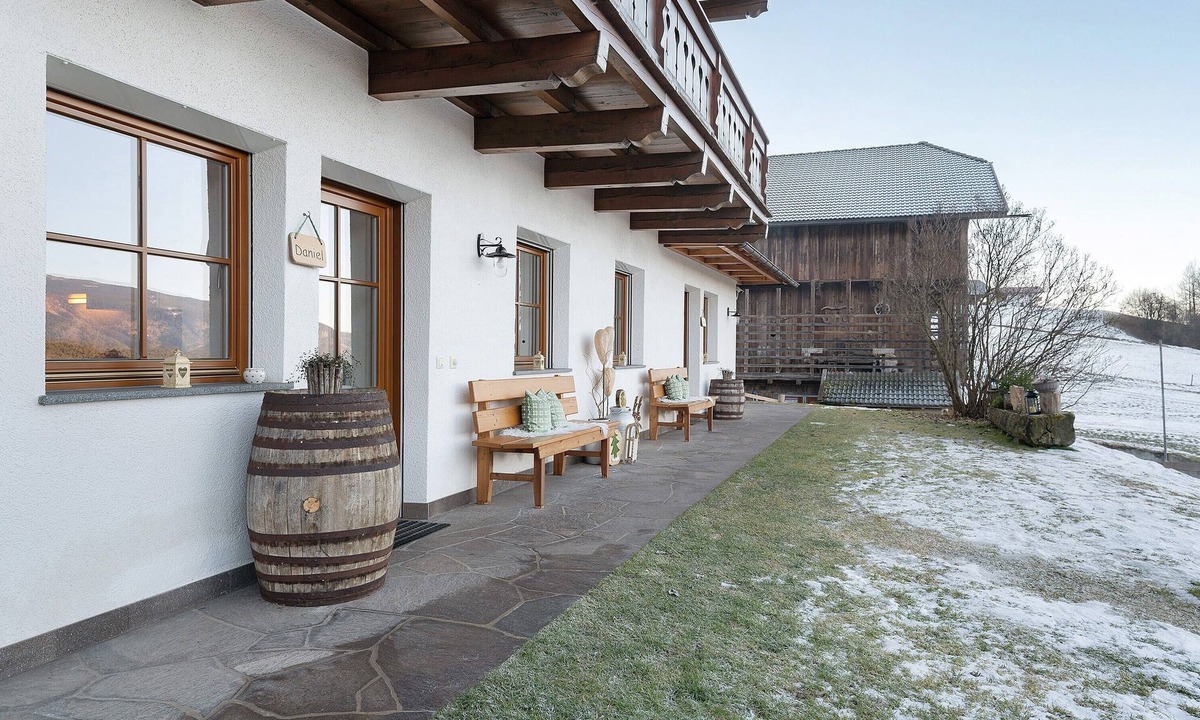 Castelrotto Apartment | Apartment “Kompatscherhof Daniel” with Mountain View, Private Garden & Wi-Fi