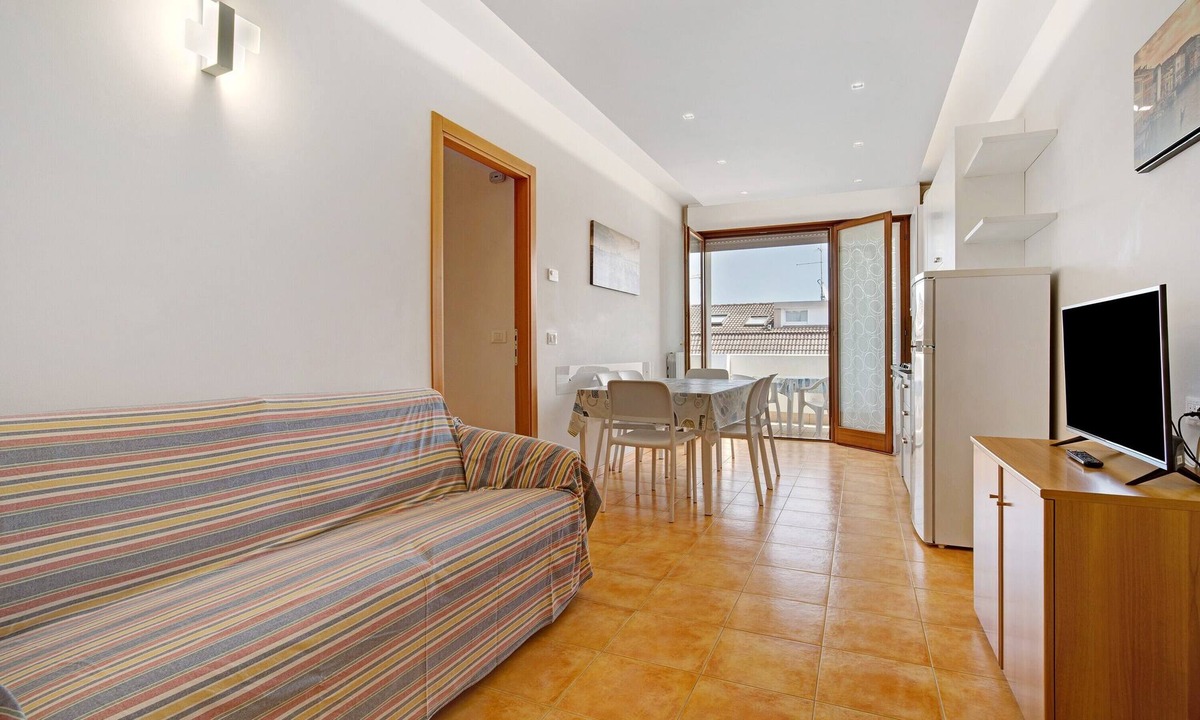 Lido di Jesolo Apartment | Apartment 'Residence Papaya A202' with Shared Pool and Private Terrace