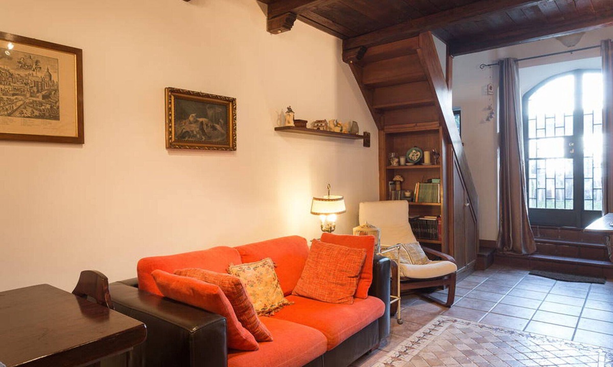 Monte Compatri House | Apartment with private garden
