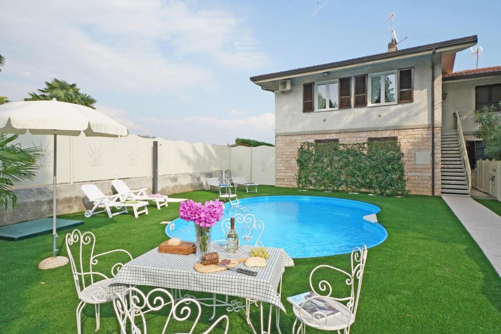 Villaggio Sanghen Apartment | Appartamento Jessica con piscina privata