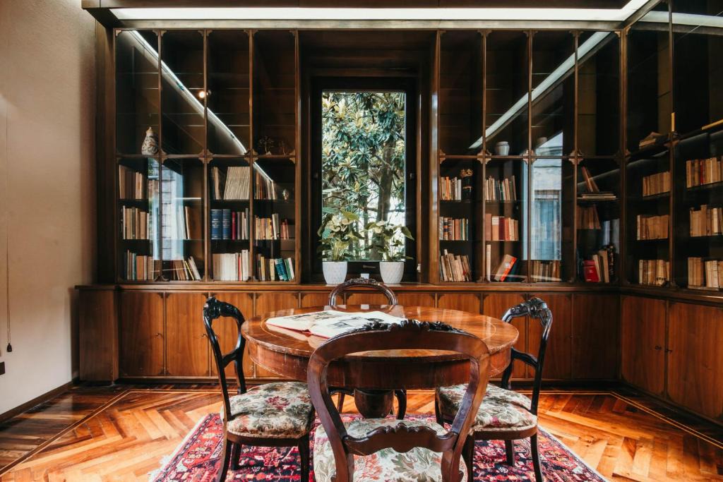 Stresa Apartment | Appartamento Library - Villa Candela