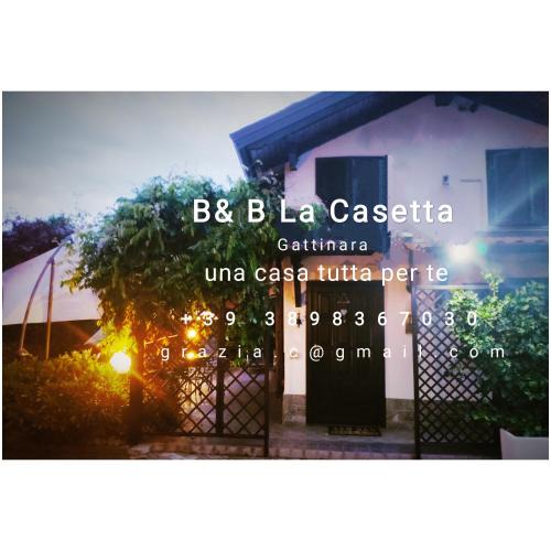 Gattinara Bed & Breakfast | B&B La Casetta