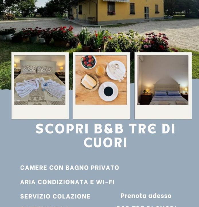 Massa Castello Bed & Breakfast | B&B Tre di Cuori