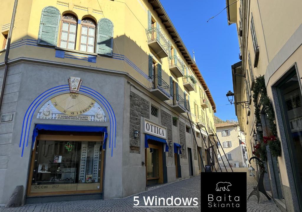 Bormio Apartment | Baita Skianta 3