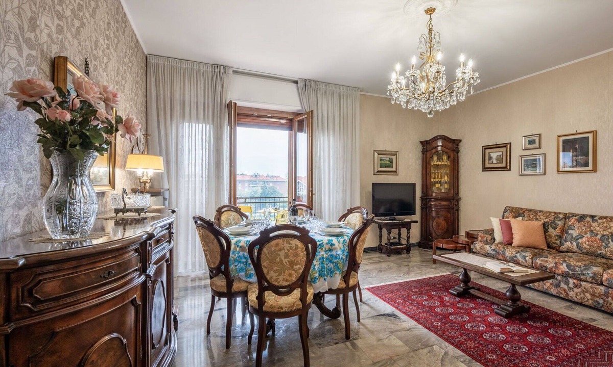 Vigentino Apartment | Beautiful apartment for 6 guests with WIFI, A/C, TV and balcony