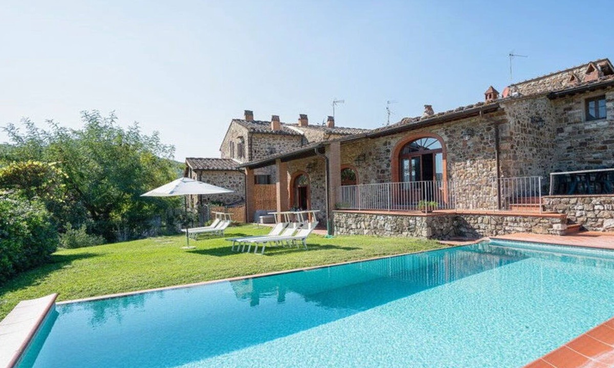 Greve in Chianti Villa | Beautiful private villa with private pool, WIFI, A/C, TV, terrace, pets allowed and panoramic view