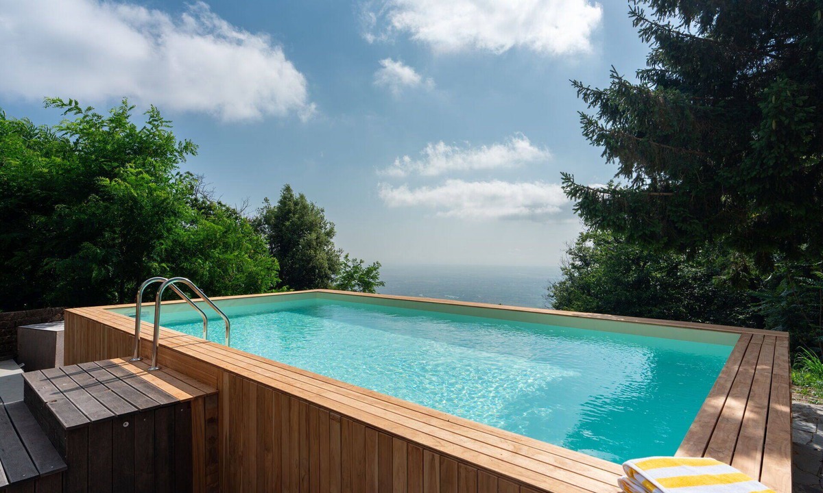 Cascine-La Croce Villa | Beautiful private villa with private pool, WIFI, TV, patio and panoramic view, close to Pisa