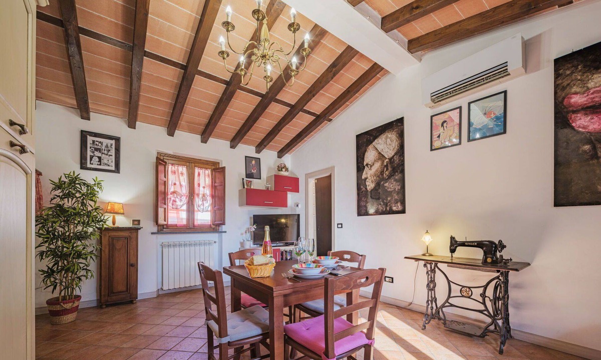Vicopelago House | Beautiful private villa for 4 guests with A/C, WIFI, TV, patio and pets allowed