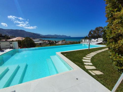 Alcamo Marina Villa | Beautiful View, Heated pool