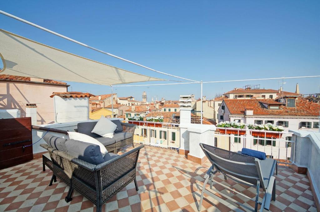 San Polo Apartment | Best Venice Terrace
