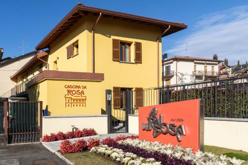 Capiago Intimiano Apartment | Bilocale Viola - Monolocale Ciclamino - Cascina Da Rosa