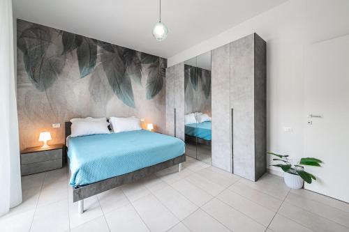 Albate Apartment | Blue Garden Como - 2BR - Free Parking