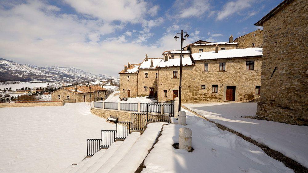 Castel del Giudice Hotel | Borgotufi Albergo Diffuso