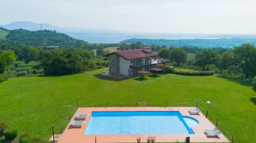 Lonato del Garda Apartment | Breathtaking lake view, pool - Fonte alle fate