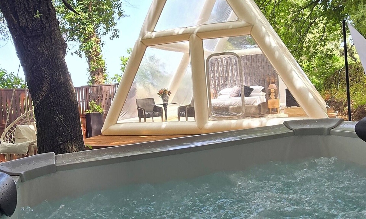 Trecastagni Hotel | Bubble Glamping Sicily