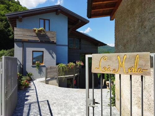 Cosio Valtellino House | Ca' Merla affittacamere