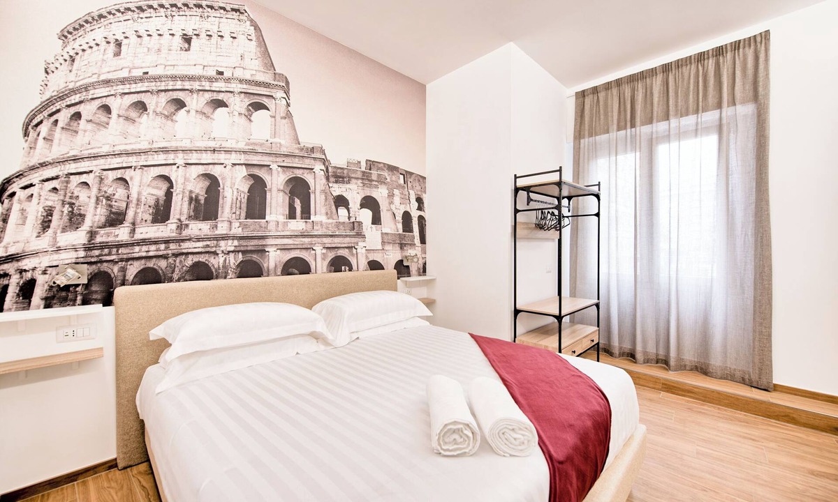 Quartiere XI Portuense House | Caesars quarters - private rooms in Rome
