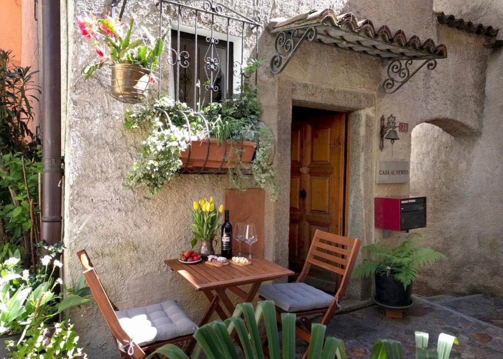 Bidogno House | Casa al Vento