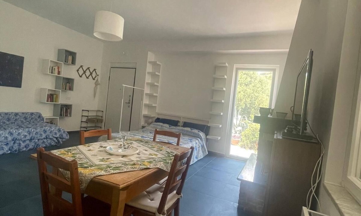 Alani Apartment | CASA AZZURRA Nice one-room apartment with terrace in Cilento. Pet friendly