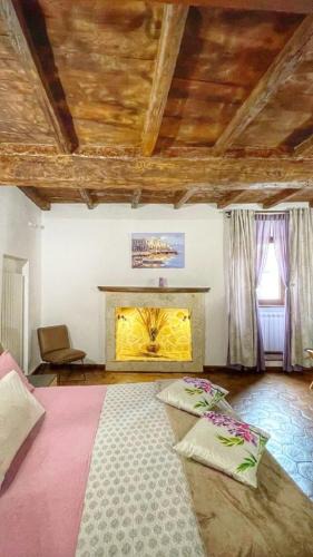 Bagnoregio Apartment | Casa del Glicine-monolocale centro storico con parcheggio gratuito, e self check-in