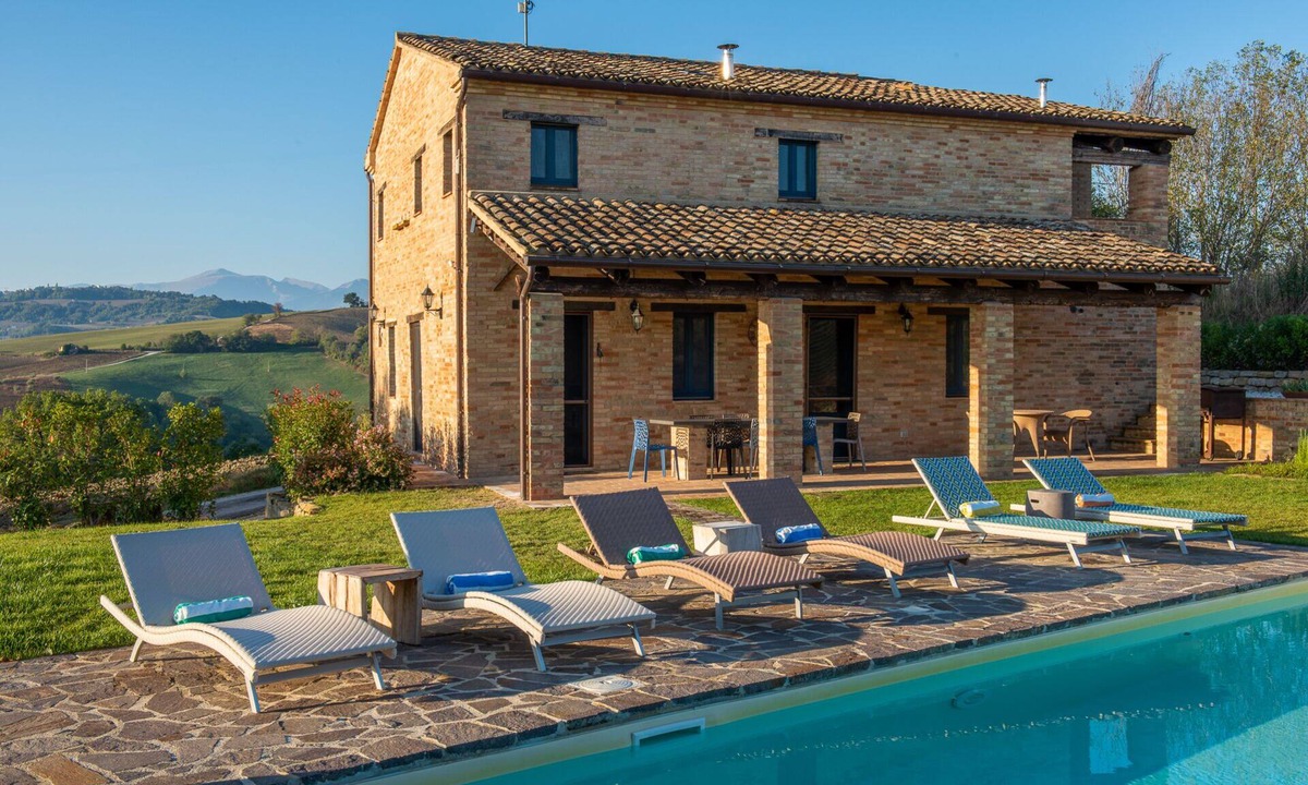 Santa Maria d'Alto Cielo House | Casa Pace e Gioia - Restored farmhouse with private pool and amazing views