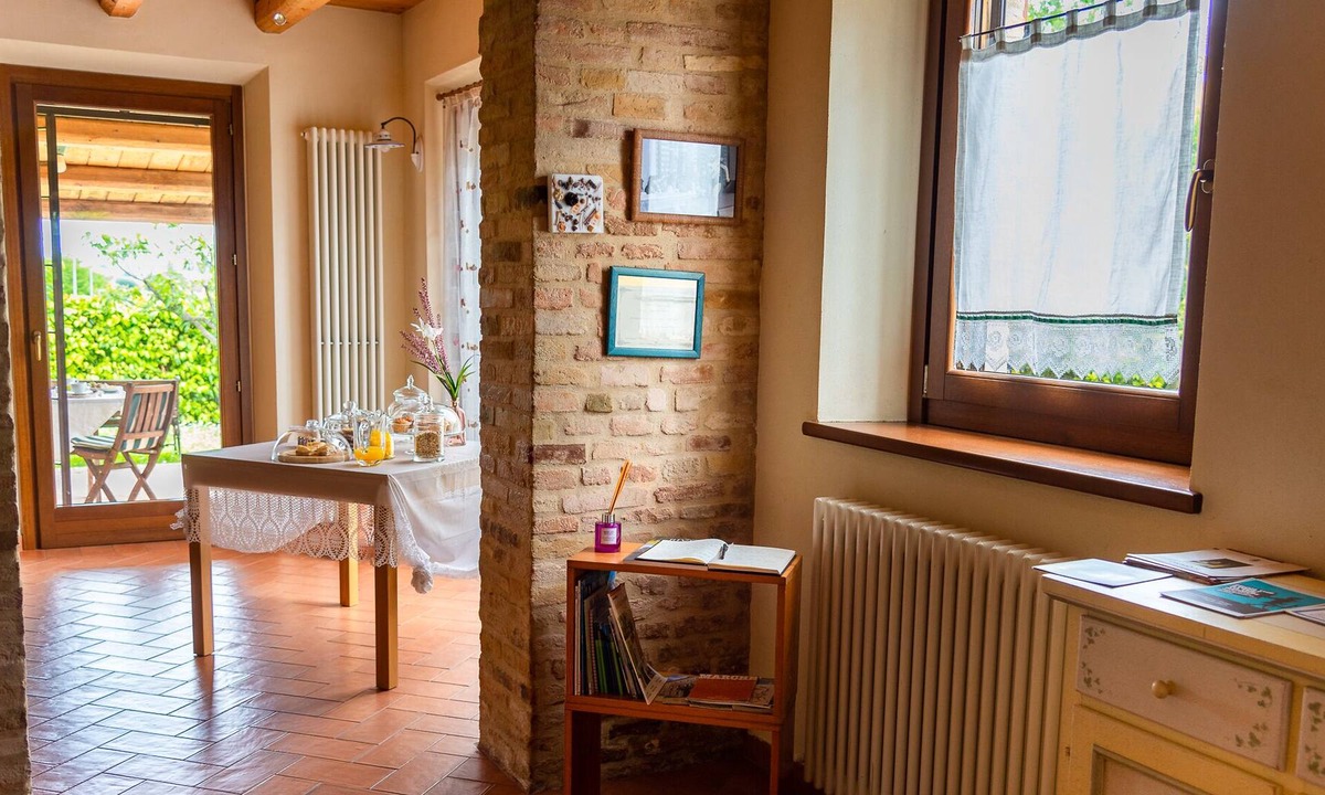 Osimo House | Casale con Giardino
