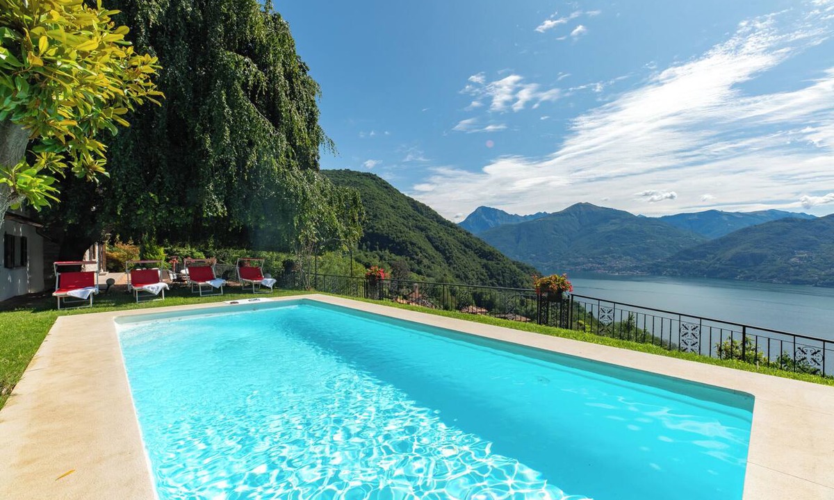 Naggio Villa | Chalet Miralago, Plesio, Italy