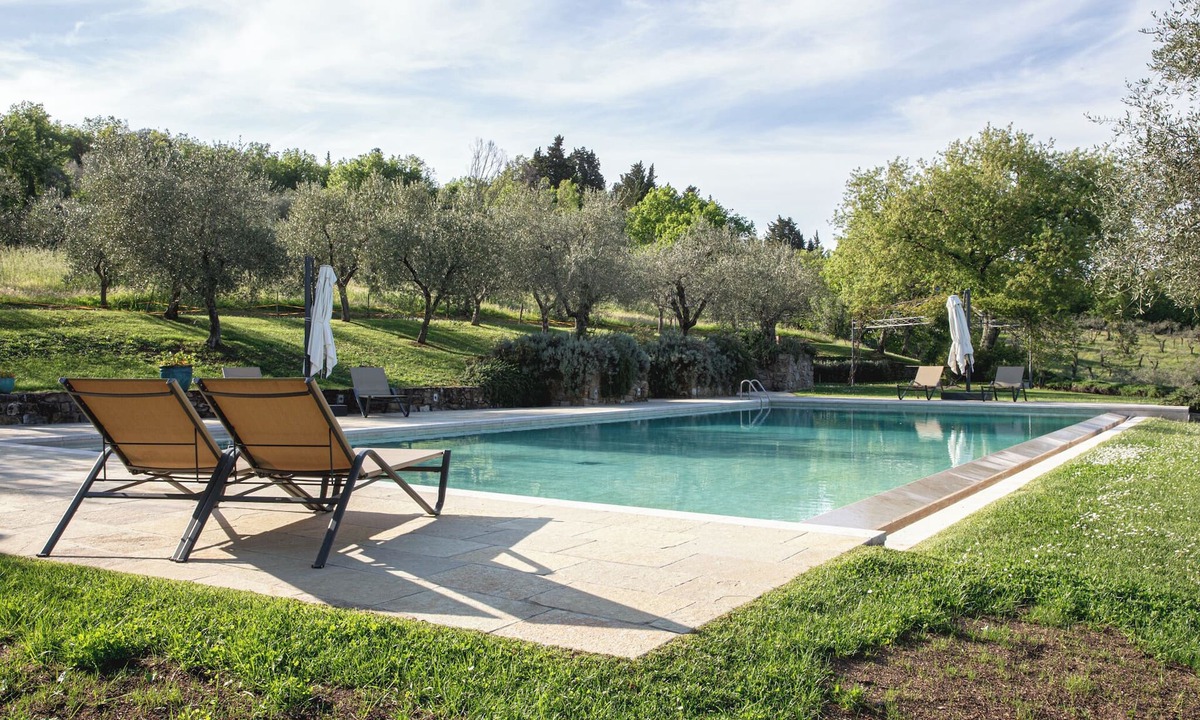 Rignano sull'Arno Villa | Charming Villa surrounded by the Tuscan hills, with panoramic views and a pool.