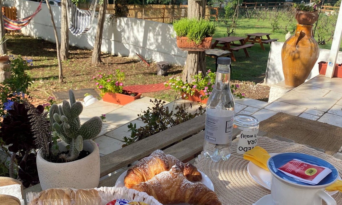 Specchiarica Bed & Breakfast | Chill Garden Experience