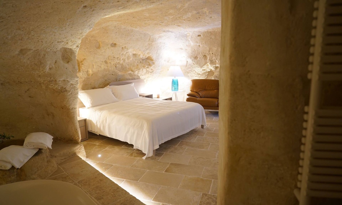 Sasso Barisano House | Cinque Elementi Sassi Matera