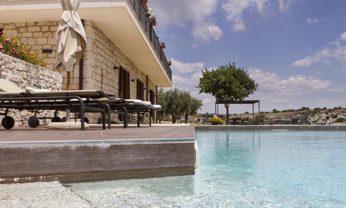 Casa Papa House | Comfortable Villa Castello - view of Cava d'Ispica