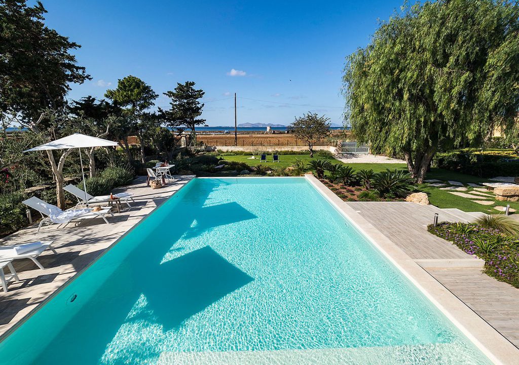 Nubia Villa | Comfortable villa with private pool, nearby Trapani and only 450m from the sea!
