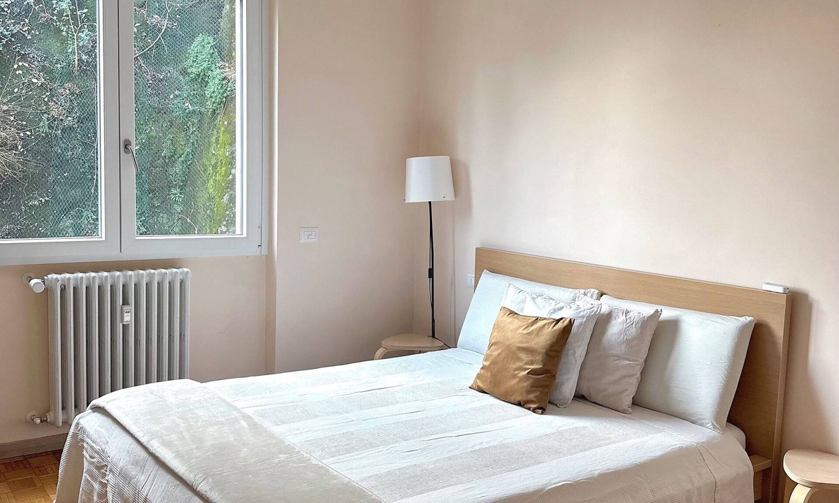 Como Apartment | Como Chiasso new deco 2 bedrooms 2bathrooms lake view AC parking