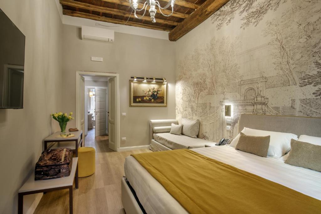 Rione IV Campo Marzio Apartment | Corelli Apartment by Hotel Mozart - Spanish Steps