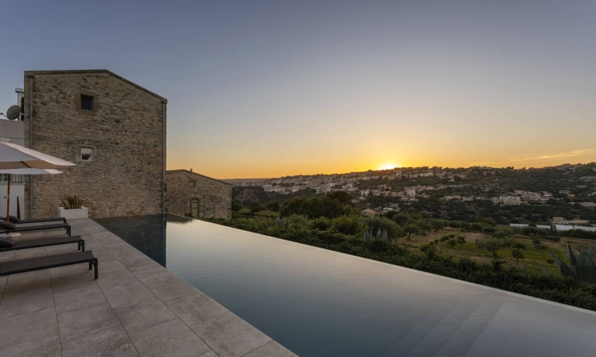 Casa Papa Villa | Corten House - Luxury villa with pool and panoramic view