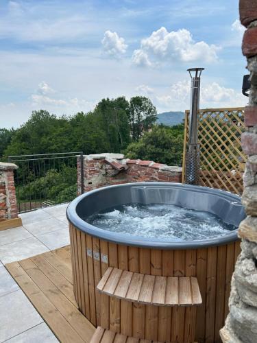 Cuorgne House | Da Noi Panoramic Guest Stay Camera Rifugio