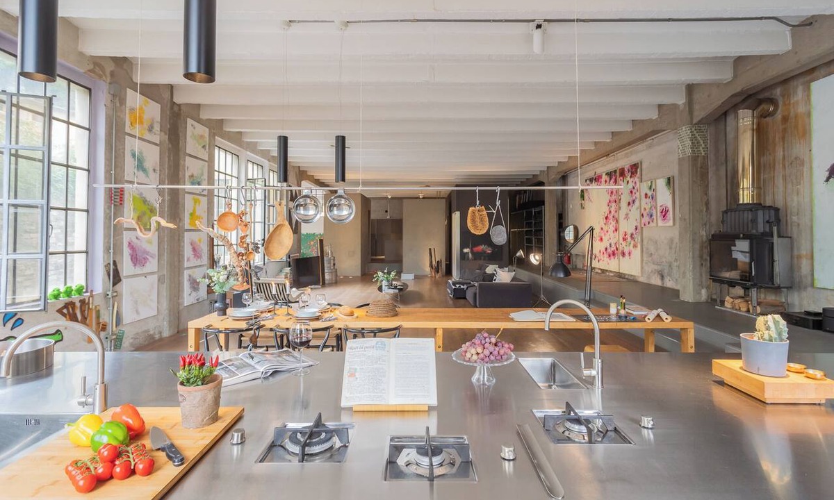 Como Apartment | Design Loft with Private Parking