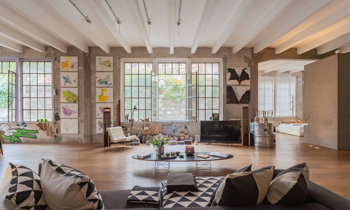 Como Apartment | Design Loft With Private Parking
