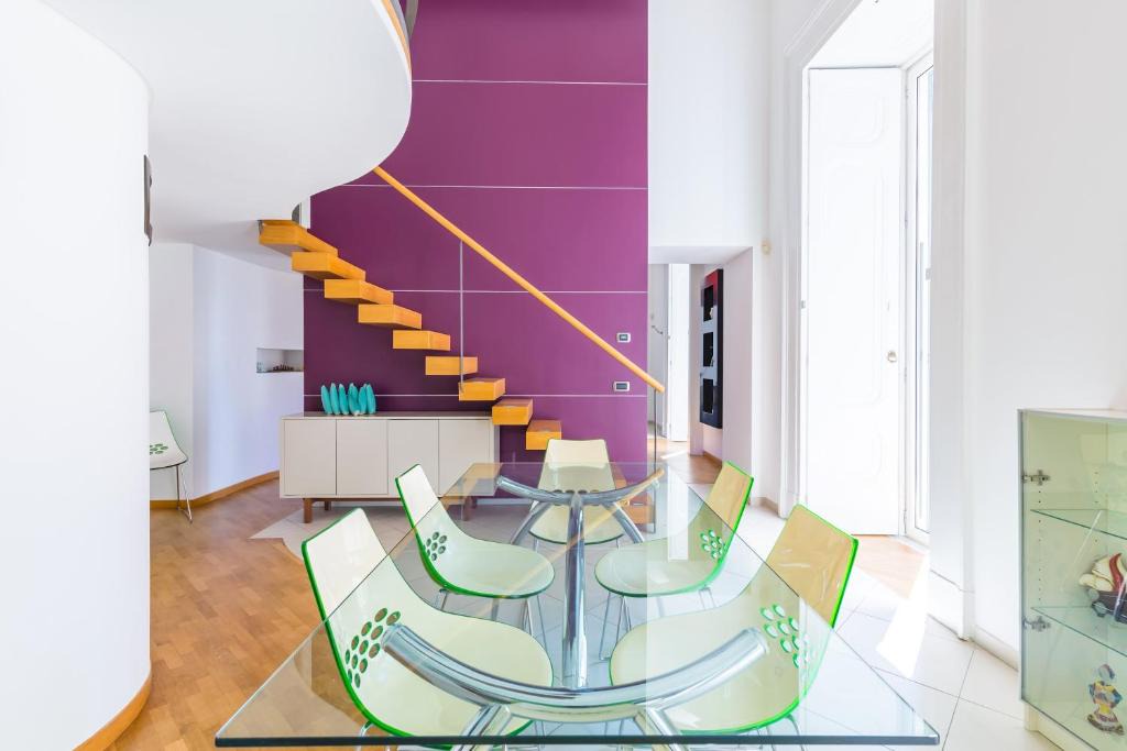Montecalvario Apartment | Design & Studio Duplex at National Museum