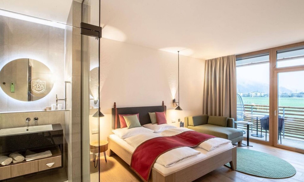 Kaprun Hotel | Double room Nature Plus DBL - TAUERN SPA Zell am See-Kaprun