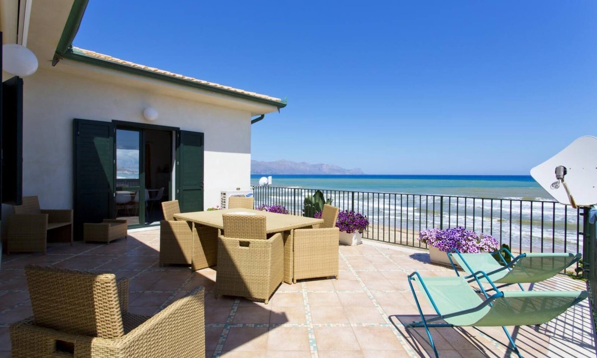 Alcamo Marina Villa | Dune Home casa con 3 camere da letto