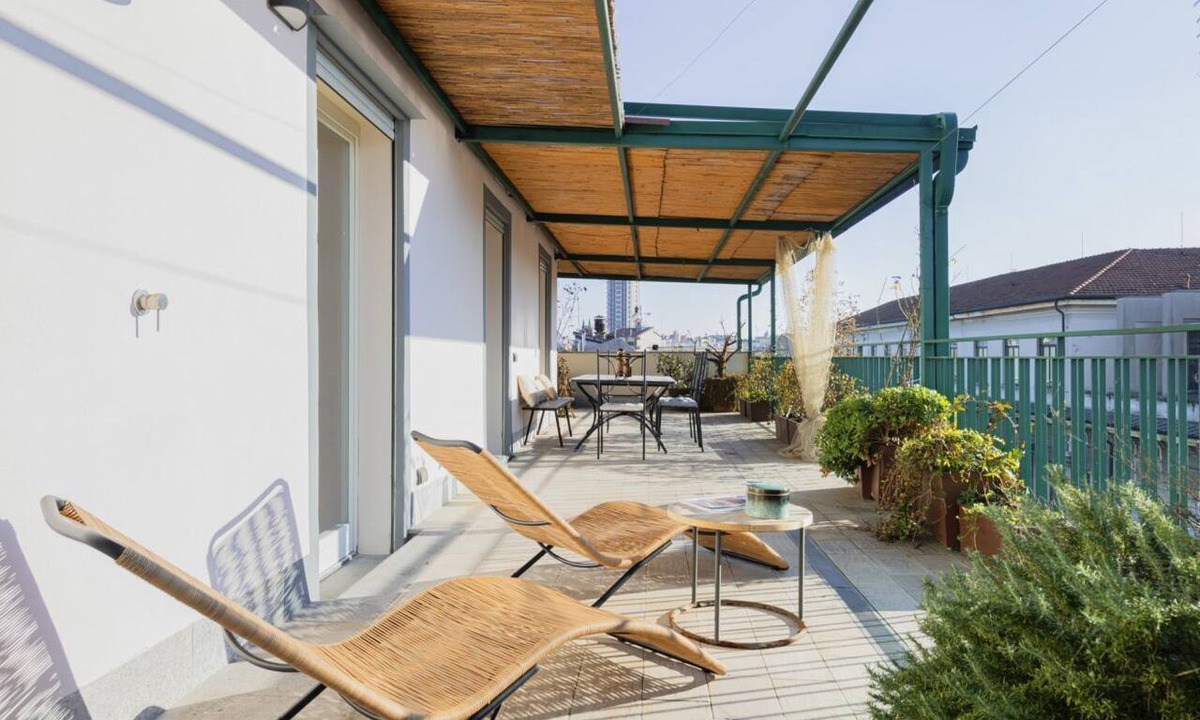 Porta Lodovica Apartment | Easylife - Apartment with terrace near Duomo