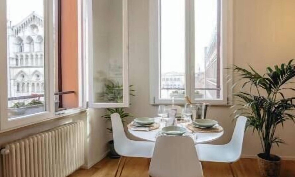 Ferrara Apartment | Exclusive suite with Cathedral view | Elegant design in the heart of Ferrara