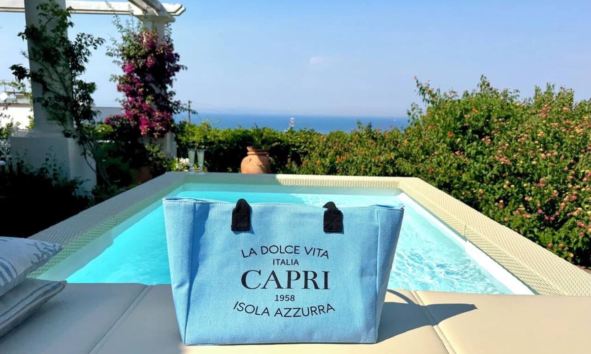 Marina Grande House | Exlusive Villa in Capri - La Capperina